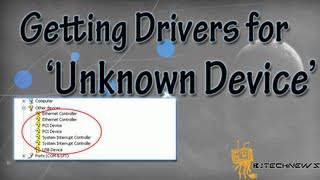 Episode 121  Getting Drivers for quotUnknown Devicequot [upl. by Lazor491]