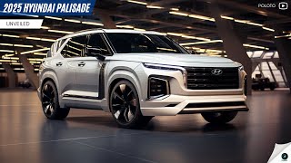 2025 Hyundai Palisade Unveiled  A classy midsize SUV with topnotch construction [upl. by Biddick]