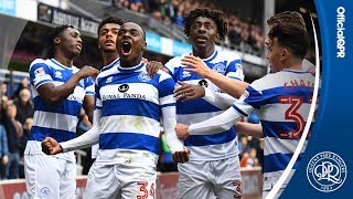 HIGHLIGHTS  QPR 3 BIRMINGHAM CITY  280418 [upl. by Oker804]