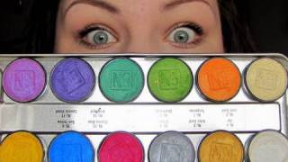 BEN NYE Lumiere Grande Colour Eyeshadow Palette Review amp Swatches [upl. by Daryl]