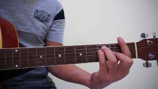 Dewa Risalah Hati  Cover By Idris Best Chords for Guitar [upl. by Ycrem]