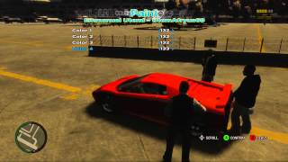 Grand Theft Auto IV Mods Xbox 360 [upl. by Edgerton523]