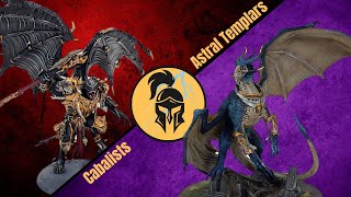 Age of Sigmar Battle Report Stormcast vs Slaves to Darkness Callis and Toll vs The Cabalists [upl. by Ennaeirb]