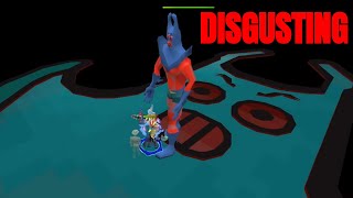 This RuneScape Private Server is Disgusting and Disturbing [upl. by Dorsy795]