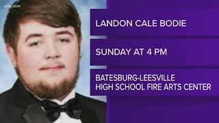 Funeral services announced for Landon Bodie [upl. by Beichner]