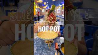 Skewer Style Hot Pot  Ma Lu Bian Bian • Orlando FL [upl. by Htiaf]