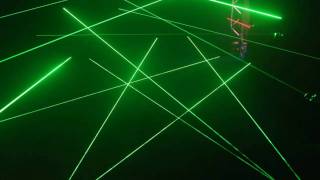 Laser Labyrinth  Great Laser Maze game [upl. by Enyleuqcaj]