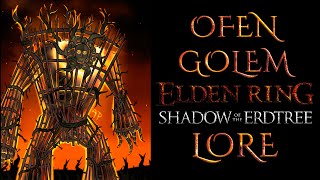 Göttliche Golems im Elden Ring DLC  Shadow of the Erdtree Lore auf Deutsch [upl. by Shanie]