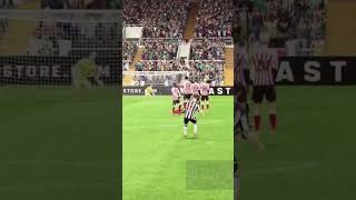 Trippier free kick masterclass vs Sunderland [upl. by Namqul]