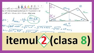 Olimpiada la matematică 2023 etapa raională itemul 2 clasa 8 [upl. by Solley659]