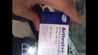 Fake Medicines Pfizers Arthrotec Packaging with Searles Rotec Tablet Inside [upl. by Namurt]