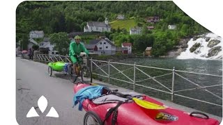 Per Fahrrad amp Kajak durch Norwegen Bike 2 Boat Adventure Full HD I VAUDE [upl. by Noryahs]