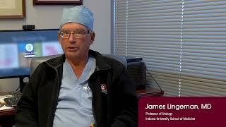 Dr Lingeman UreTron Ultrasonic Lithotripter Testimonial [upl. by Arec]