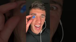 My Eyeball Popped Out 👀☺ funny viral shorts [upl. by Anaujd274]