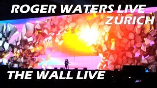 Roger Waters THE WALL LIVE Best moments Letzigrund Stadion Zürich [upl. by Ennylhsa]