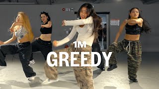 Tate McRae  greedy  Harimu Choreography [upl. by Sardse]