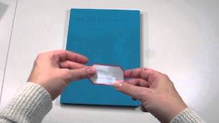 How to use stretchable bookcover [upl. by Coyle]