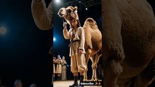 Woman fuses with camel on AGT agt performance [upl. by Toland105]