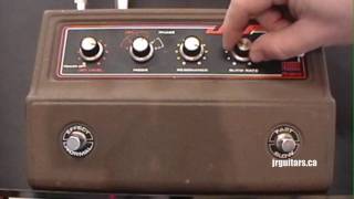 Vintage ROLAND Jet Phaser AP7 guitar effect pedal demo [upl. by Spatola338]