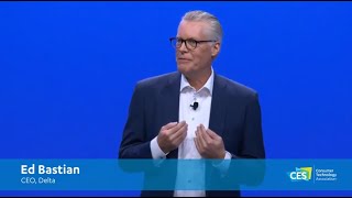 CES 2020 Delta Keynote Highlights [upl. by Anujra]