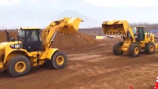 DEMOSTRACION EQUIPOS CATERPILLAR A TODO TERRENO  San Francisco de Mostazal [upl. by Aliuqet]