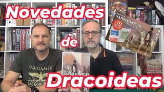 Novedades de Dracoideas Batallas Napoleónicas en la Península de Mike Lambo ONUS 2GM Tactics [upl. by Rip501]