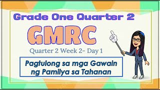 MATATAG GMRC GRADE 1 WEEK 2 DAY 1 QUARTER 2 [upl. by Denten]