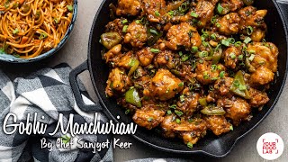 Gobhi Manchurian Recipe  Chef Sanjyot Keer [upl. by Adnohsirk201]