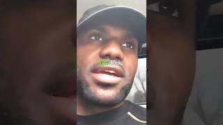 LeBron James LOVES Kendrick Lamar 😳🔥 [upl. by Enaols443]