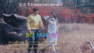 Film Do Jasoos Writing and Director  Sarfraz Ahmad [upl. by Enomar317]