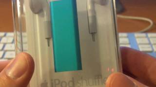 Unboxing iPod shuffle 3rd Generation [upl. by Sproul]