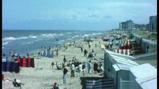 Belgische stranden beaches 1967 Zeebrugge Oostende [upl. by Ailuj447]