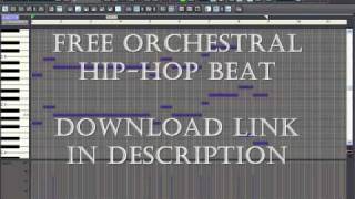 FREE Orchestral HipHop Cakewalk Sonar 8 Beat StudioName Beatz247 DOWNLOAD LINK [upl. by Hally]