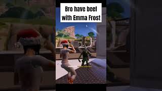 Bro have beef with Emma Frost [upl. by Celesta]