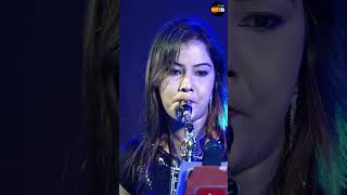 Hume Tumse Pyaar Kitna  Saxophone Song  Saxophone Queen Lipika  Bikash Studio [upl. by Rickard628]