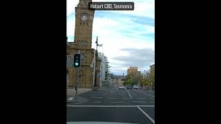 Hobart CBD Tasmania Australia [upl. by Oaoj]