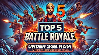 The Best 5 Battle Royale Games for LowEnd PCs Under 2GB RAM [upl. by Darwen]