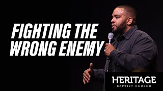 Fighting the Wrong Enemy  Pastor Steve Miller [upl. by Etoile]