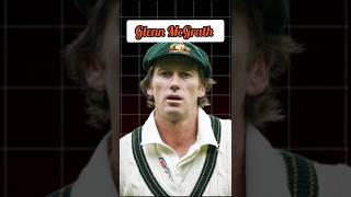 King of Accuracy🎯  Glenn McGrath cricket [upl. by Gemma]