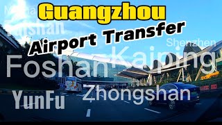 English Cantonese Speaking Guide Driver Car in Guangzhou Foshan Zhongshan Taishan Kaiping Shenzhen [upl. by Carri]