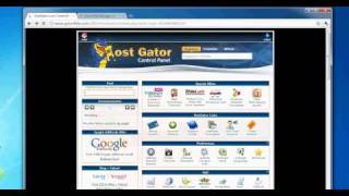 HostGator cpanel overview [upl. by Pierre]