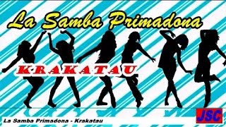 La Samba Primadona  Krakatau Video Lagu  Lyric [upl. by Avram]