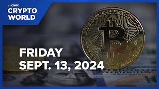 Bitcoin nears 60000 as consumer sentiment hits fourmonth high CNBC Crypto World [upl. by Corrine]