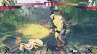 Hagejin Zangief vs Mago Sagat Team Saitama vs Team Kanagawa [upl. by Baker]