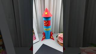 Chinese rocket with bottle rocket craft coolpic Shots new video [upl. by Ocir877]