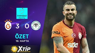 MERKUR BETS  Galatasaray 30 T Konyaspor  HighlightsÖzet  Trendyol Süper Lig  202324 [upl. by Clarisse]