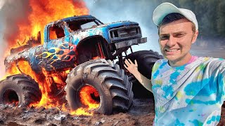 I Destroyed My 100000 Monster Truck [upl. by Gibe752]