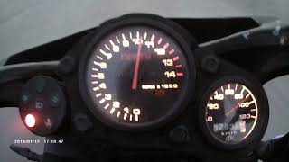 Derbi Gpr 50 top speed 95kmh [upl. by Frangos]