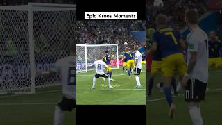 Epic Toni Kroos Moments [upl. by Atekahs]