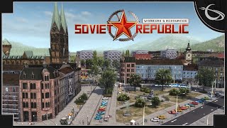 Workers amp Resources Soviet Republic  MultiCity Nation Builder [upl. by Kcirtapnaes]